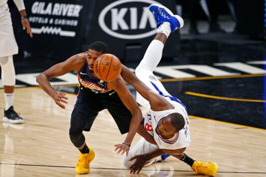 George Scores 39 Points, Clippers Hold Off Suns 112-107 George Scores 39 Points, Clippers Hold Off Suns 112-107