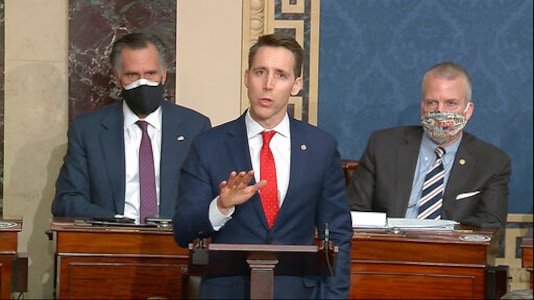 Sen. Josh Hawley Has New Publisher For 'Big Tech' Book Sen. Josh Hawley Has New Publisher For 'Big Tech' Book