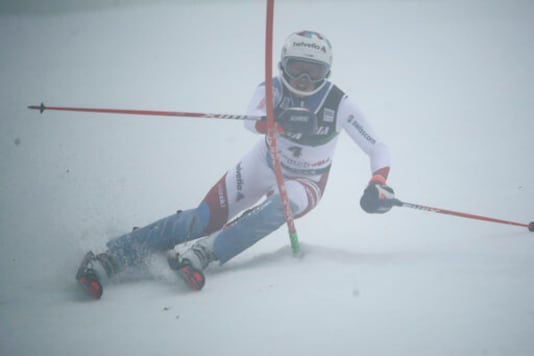 Vlhova Leads Slalom In Croatia After 1st Run; Shiffrin 4th Vlhova Leads Slalom In Croatia After 1st Run; Shiffrin 4th