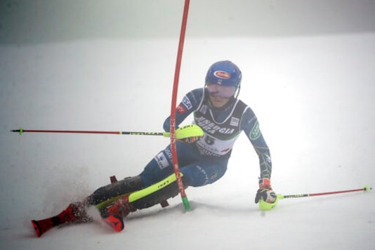 Seeking Speed: Shiffrin Eyes Return To Super-G Training Seeking Speed: Shiffrin Eyes Return To Super-G Training