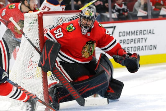 Devils Announce Goalie Crawford Taking A Leave Of Absence Devils Announce Goalie Crawford Taking A Leave Of Absence