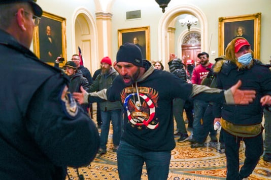 Prosecutor: Sedition Charge Possible For Pro-Trump Rioters Prosecutor: Sedition Charge Possible For Pro-Trump Rioters