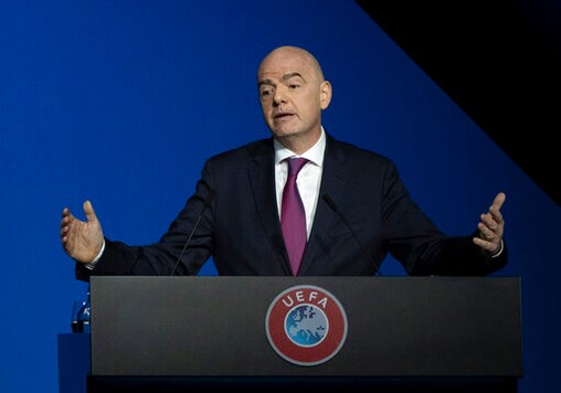 Amnesty Critical Of FIFA Leader Starring In Saudi PR Video Amnesty Critical Of FIFA Leader Starring In Saudi PR Video
