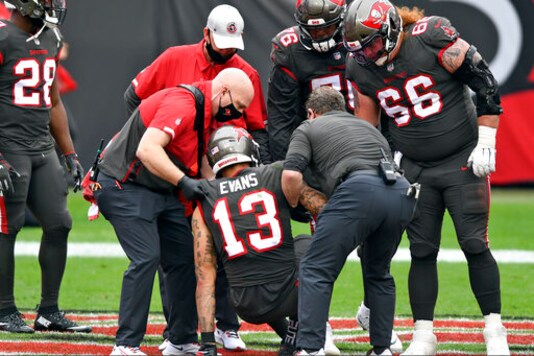 Evans Day To Day After MRI Shows No Structural Knee Damage Evans Day To Day After MRI Shows No Structural Knee Damage
