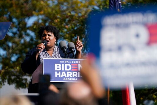 After Years Of Work, Abrams Takes Victory Lap In Georgia After Years Of Work, Abrams Takes Victory Lap In Georgia