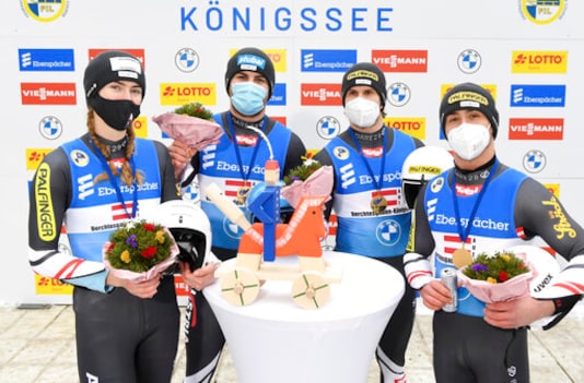 Taubitz Wins Again, Sweeney Top US Finisher In Women's Luge Taubitz Wins Again, Sweeney Top US Finisher In Women's Luge