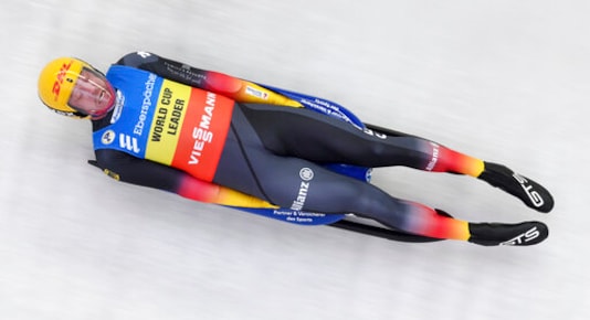 With US Back In World Cup, Loch Wins To Extend Luge Lead With US Back In World Cup, Loch Wins To Extend Luge Lead