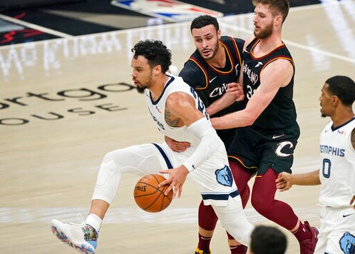 Brooks Scores 21 Points, Grizzlies Beat Cavaliers 101-91 Brooks Scores 21 Points, Grizzlies Beat Cavaliers 101-91
