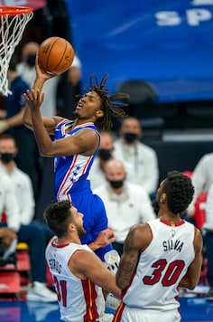 Embiid Scores 45, Mathias Wins It For 76ers In OT On 3 Embiid Scores 45, Mathias Wins It For 76ers In OT On 3