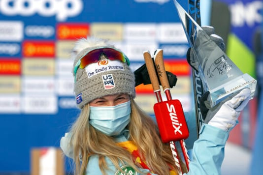Jessie Diggins Wins 1st Tour De Ski Title For United States Jessie Diggins Wins 1st Tour De Ski Title For United States