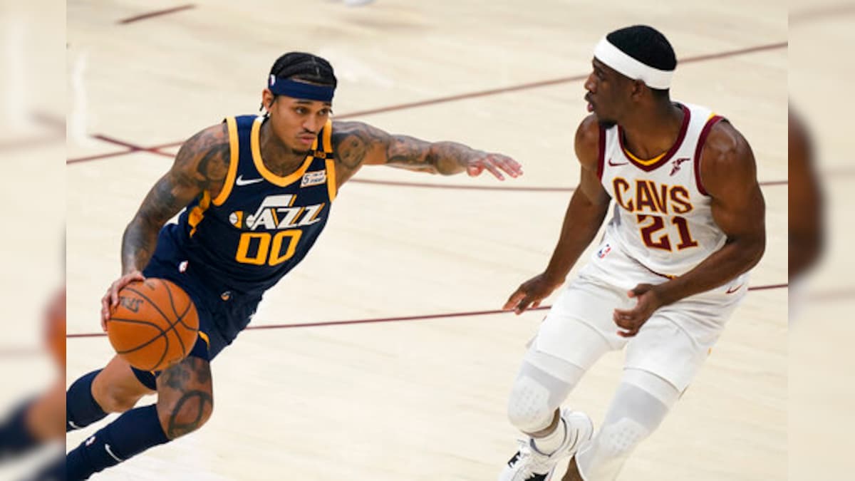 Jazz End Shortened Trip With 11787 Win Over Depleted Cavs