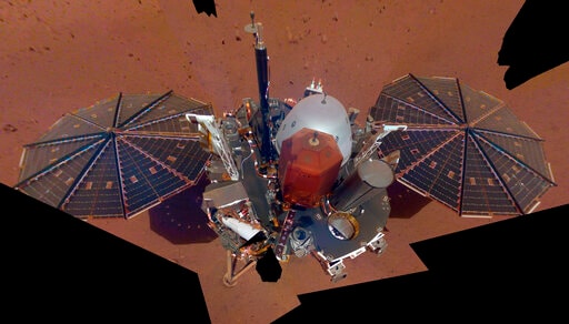 화성 파는 사람이 2 년 후 붉은 행성에서 먼지를 물다
