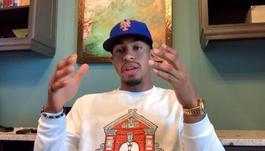 Francisco Lindor All Smiles After Trade From Indians To Mets Francisco Lindor All Smiles After Trade From Indians To Mets