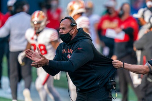Jets Complete 2nd Interview With 49ers' Saleh Without Deal Jets Complete 2nd Interview With 49ers' Saleh Without Deal