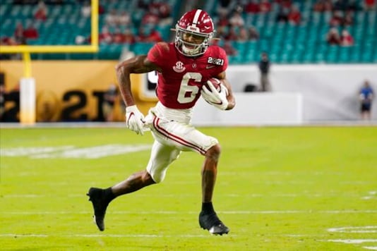 STAT WATCH: Smith's Big Night Ends With SEC, Playoff Records STAT WATCH: Smith's Big Night Ends With SEC, Playoff Records
