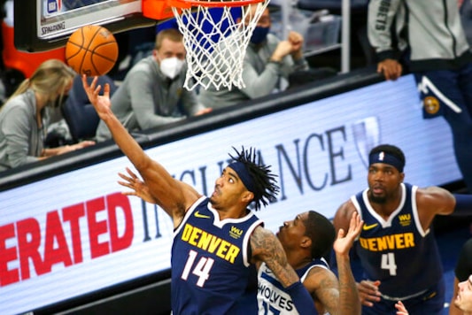 Murray, Jokic Lead Nuggets Past Timberwolves, 124-109 Murray, Jokic Lead Nuggets Past Timberwolves, 124-109