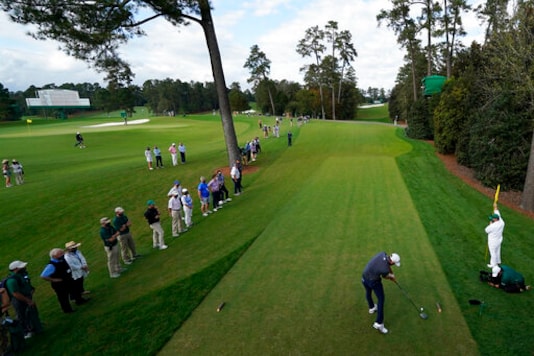 Masters Plans For A Limited Number Of Spectators In April Masters Plans For A Limited Number Of Spectators In April