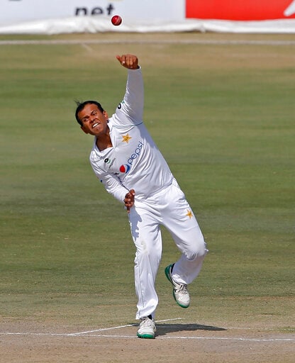 News Hills Pakistan On Track To Win 1st Test After Spinning Out SAfrica