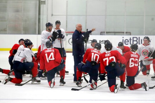 Going Outside: Panthers Training Camp Has Distancing In Mind Going Outside: Panthers Training Camp Has Distancing In Mind