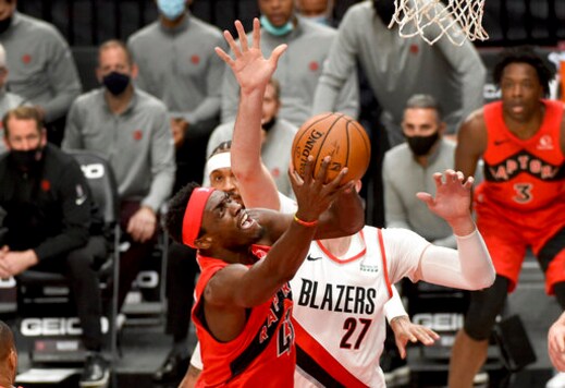 McCollum's Shot Lifts Blazers To 112-111 Win Over Raptors McCollum's Shot Lifts Blazers To 112-111 Win Over Raptors