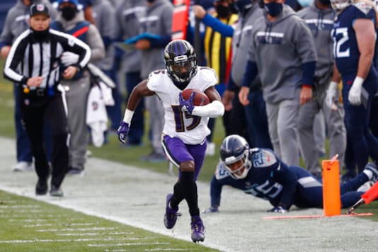 Jackson, Ravens Ready To Build On Noteworthy Playoff Victory Jackson, Ravens Ready To Build On Noteworthy Playoff Victory