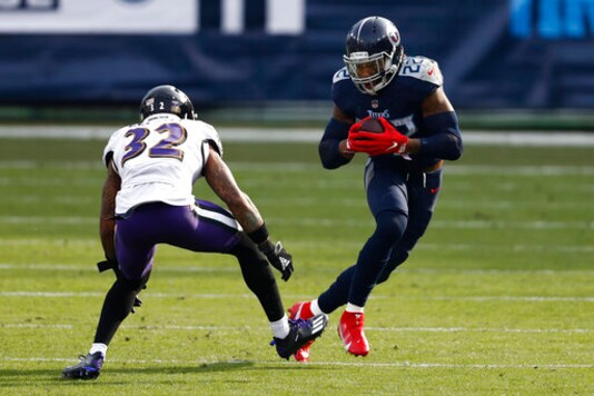 Lamar Jackson Gets Playoff Win, Ravens Beat Titans 20-13 Lamar Jackson Gets Playoff Win, Ravens Beat Titans 20-13