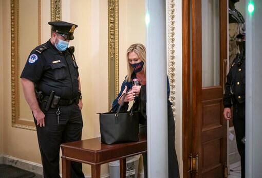Gop Tested Anew By Georgia Congresswoman S Facebook Activity