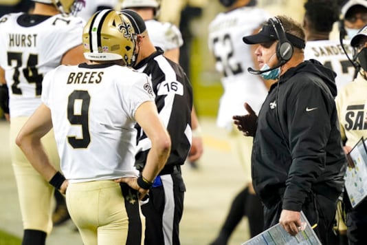 Brees Doesn't Want Saints' Playoff Run To Be About Him Brees Doesn't Want Saints' Playoff Run To Be About Him