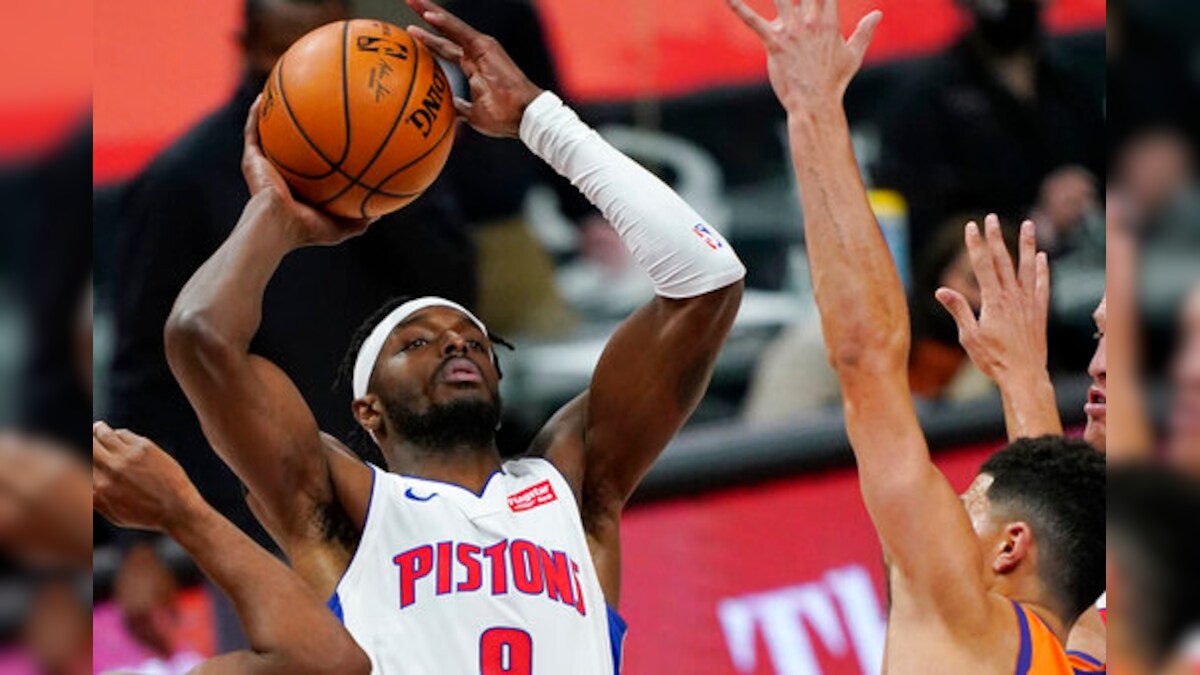 NBA 2020-21: Jerami Grant Helps Detroit Pistons Rally to Beat Phoenix Suns 110-105