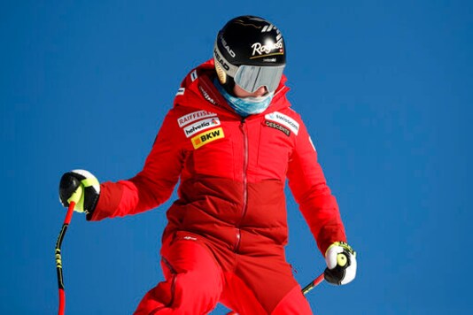 Gut Behrami Wins Tricky World Cup Super G On Home Course