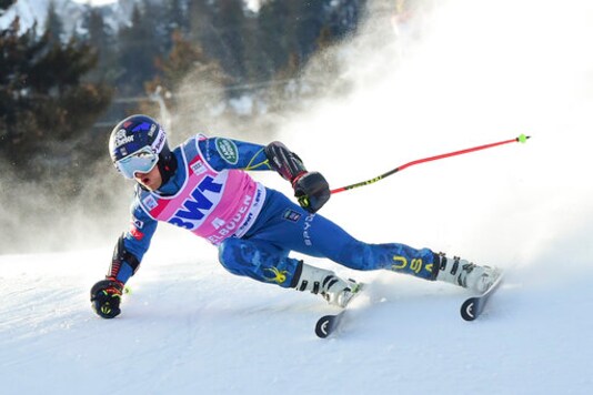 American Skier Tommy Ford Airlifted From Course After Crash American Skier Tommy Ford Airlifted From Course After Crash