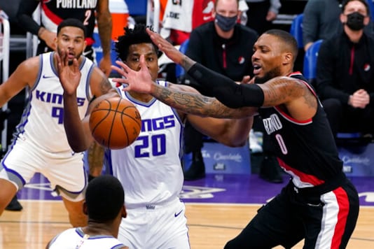 McCollum Scores 37 As Trail Blazers Rout Kings 125-99 McCollum Scores 37 As Trail Blazers Rout Kings 125-99