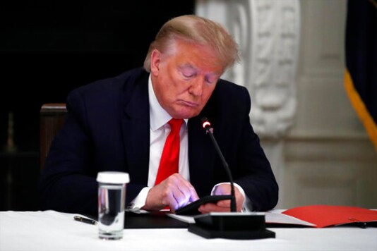 EXPLAINER: Can Social Media Companies Boot Trump? Yes EXPLAINER: Can Social Media Companies Boot Trump? Yes
