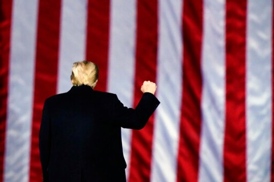 File photo of Donald Trump