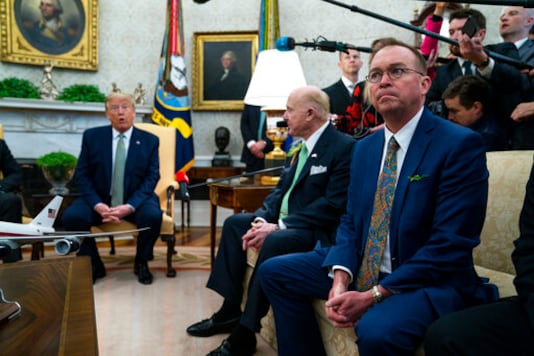 Stay Or Go? After Trump-fueled Riot, Aides Debate Early Exit Stay Or Go? After Trump-fueled Riot, Aides Debate Early Exit