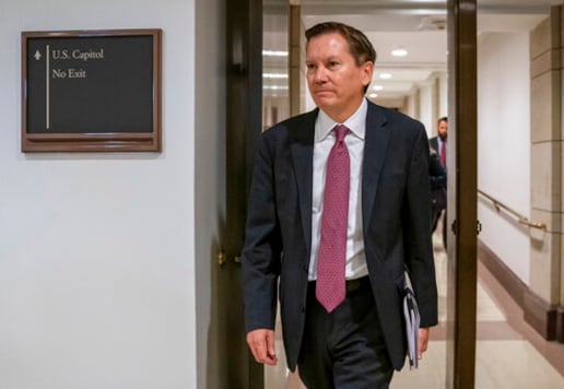 Intelligence Official 'DisappointeD' After Ouster By Trump Intelligence Official 'DisappointeD' After Ouster By Trump