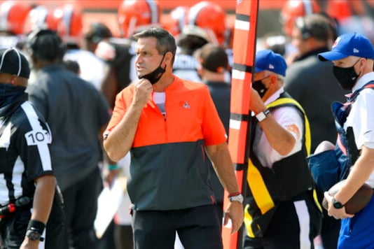 Priefer Subbing As Browns Head Coach In Playoffs Vs Steelers Priefer Subbing As Browns Head Coach In Playoffs Vs Steelers