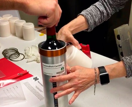 Cheers! French Wine, Vines Headed Home After Year In Space Cheers! French Wine, Vines Headed Home After Year In Space