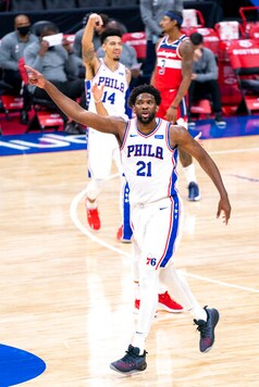 Beal Scores 60 But Embiid Leads 76ers Over Wizards, 141-136 Beal Scores 60 But Embiid Leads 76ers Over Wizards, 141-136