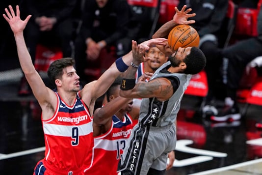 Wizards Edge Nets 123-122 After Irving, Durant Miss Late Wizards Edge Nets 123-122 After Irving, Durant Miss Late