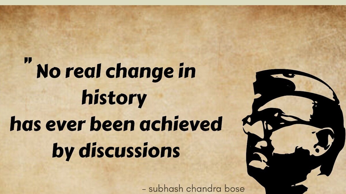 ‘Freedom is Not Given, It is Taken’: 10 Iconic Quotes by Netaji Subhas Chandra Bose