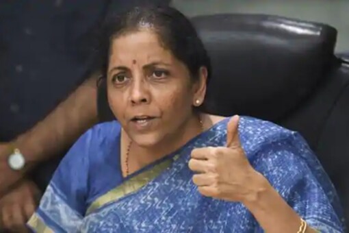 File photo of finance minister Nirmala Sitharaman.