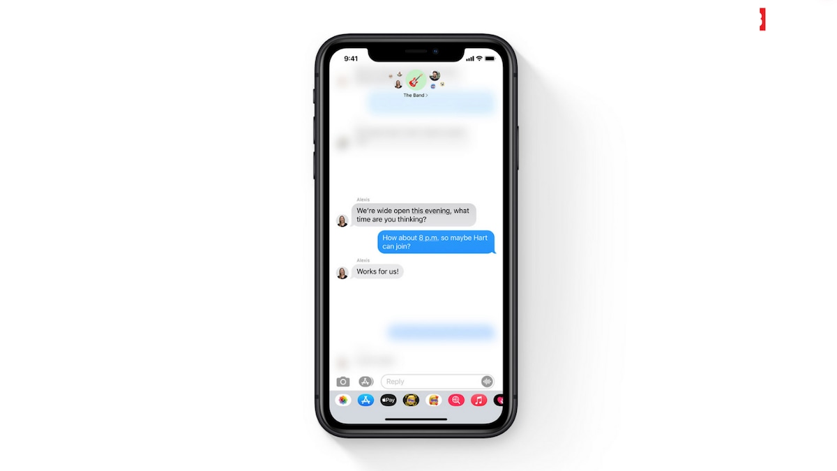 Inline reply