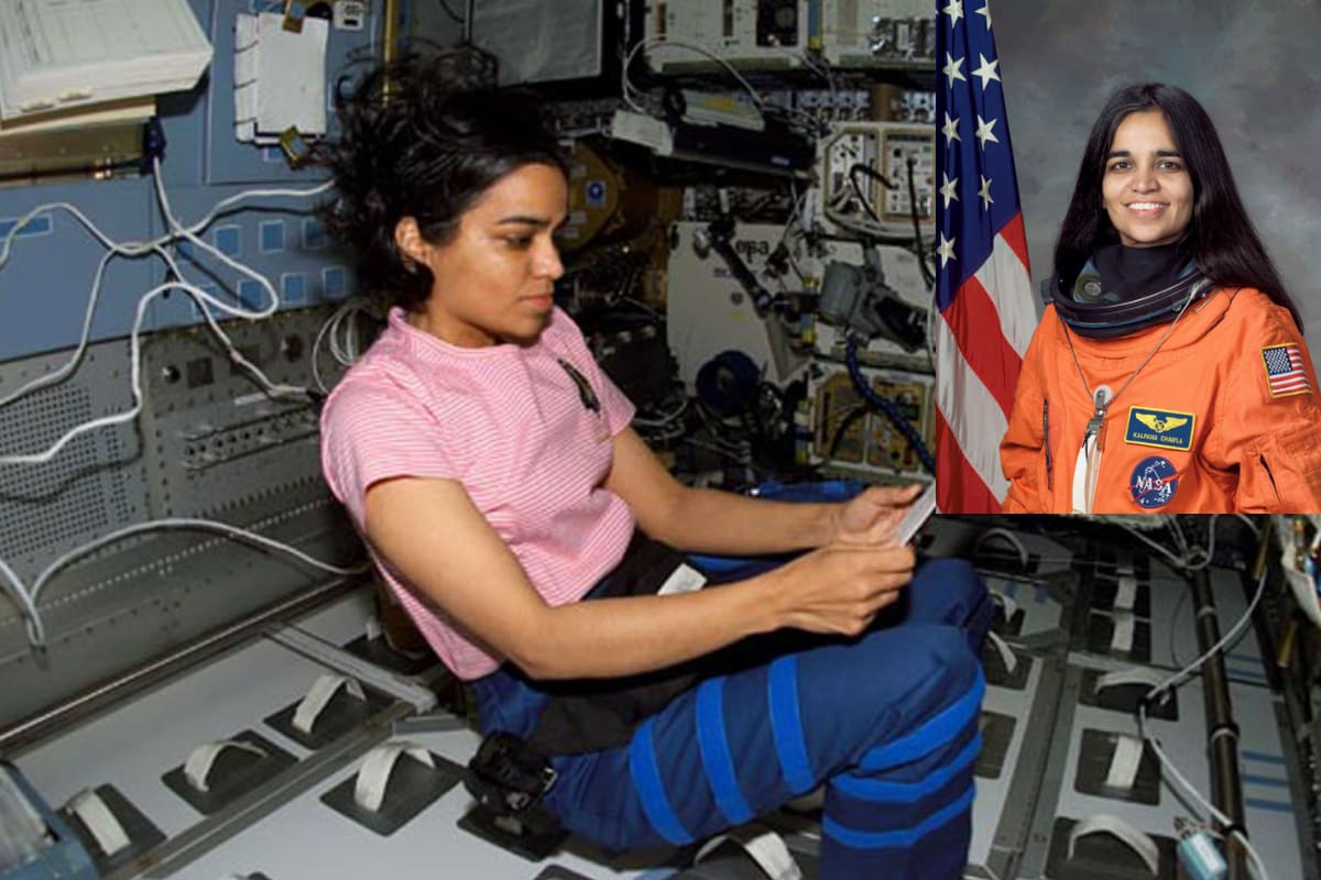 Kalpana Chawla Ke Baare Mai