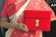 Union Budget 2021 In Photos: Finance Min Sitharaman Presents First Paperless Budget on a Tablet