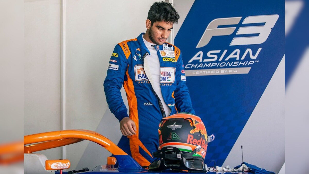 Jehan Daruvala Helps Mumbai Falcons Finish Third on Asian F3 Championship