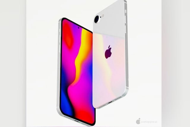 iPhone SE 3 concept design (Image: Svetapple)