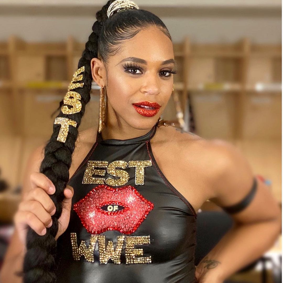 (InstagramBianca Belair) .