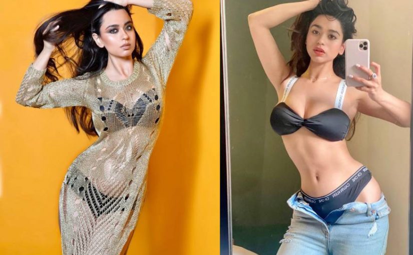 Heroine Soundarya Sex Videos - Soundarya Sharma's Hot And Bold Photos Sizzle The Internet, Take A Look -  News18