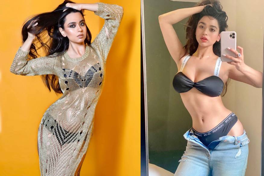 Soundarya Pussy Sex Videos - Soundarya Sharma's Hot And Bold Photos Sizzle The Internet, Take A Look -  News18